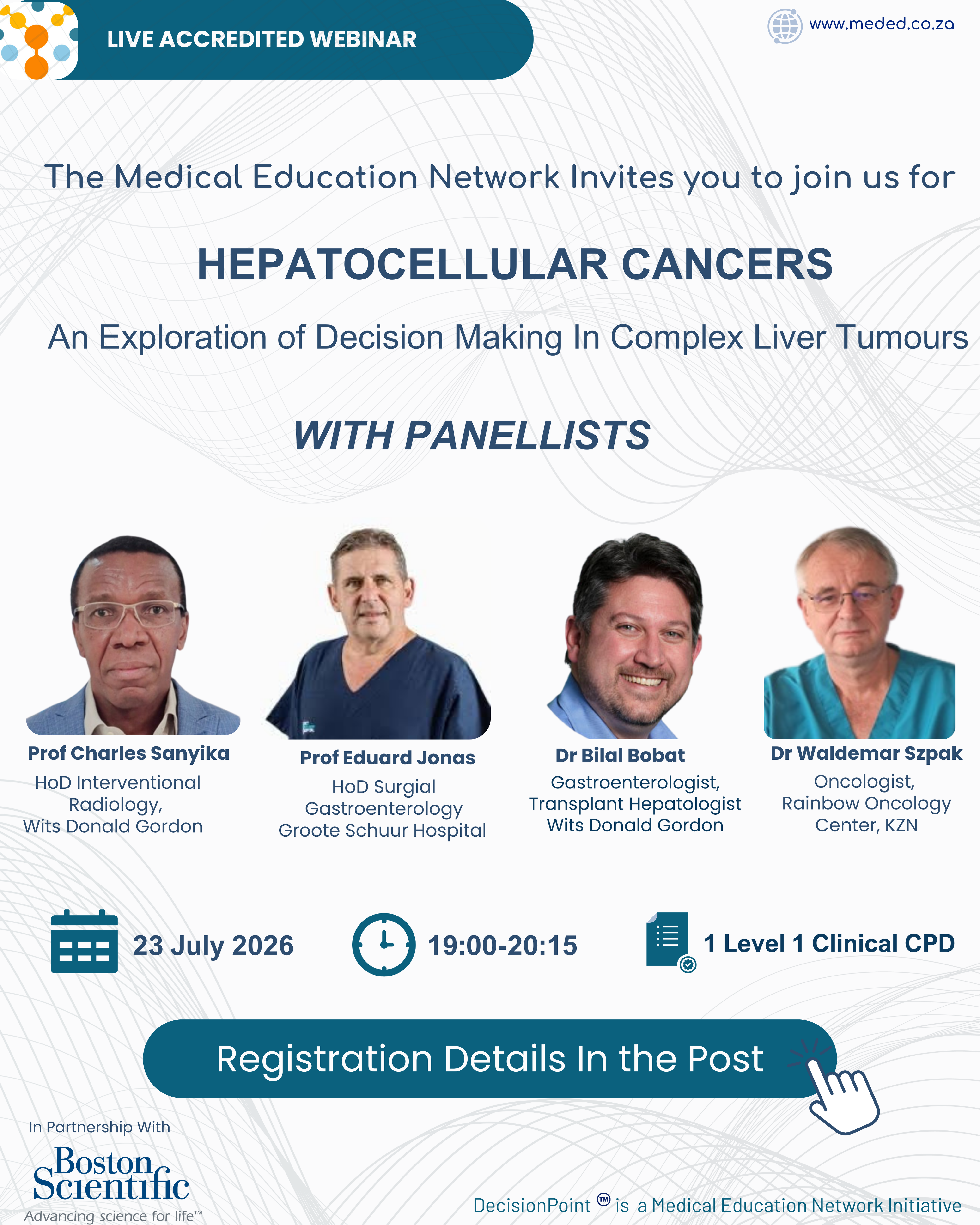 Hepatobiliary Cancer Webinar